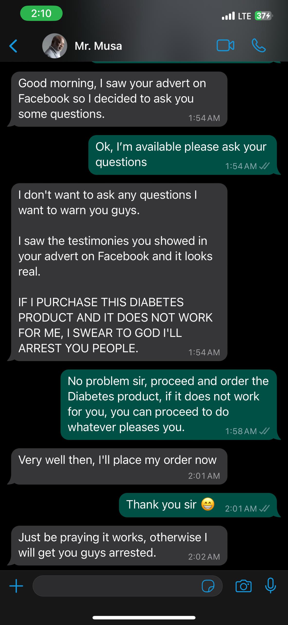 Diabetes